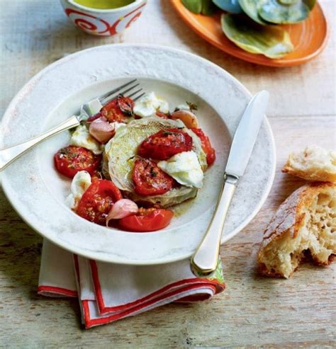 Artichoke Hearts with Roasted Tomato Sauce - calories, carbs, nutrition