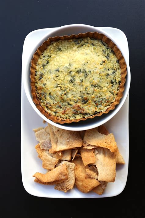 Artichoke & Spinach Dip with Pita - calories, carbs, nutrition