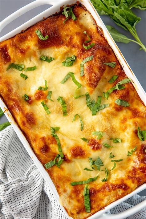 Artichoke Spinach Lasagna - calories, carbs, nutrition