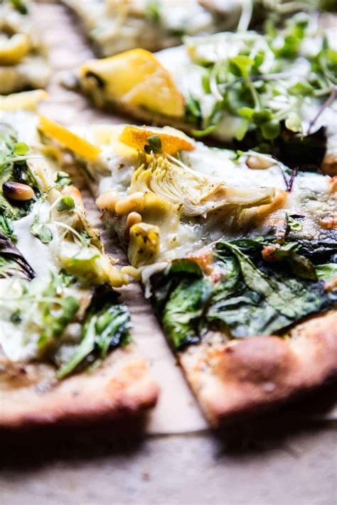 Artichoke Wheat Pizza - calories, carbs, nutrition