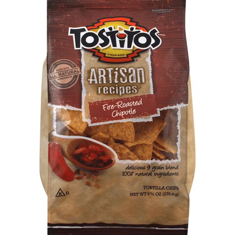 Artisan Recipes Fire Roasted Chipotle - calories, carbs, nutrition