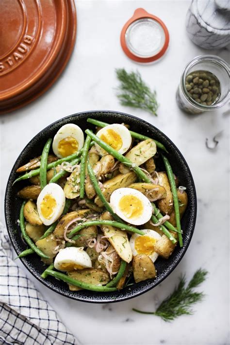 Arugula with Fingerling Potatoes and Haricot Verts - calories, carbs, nutrition