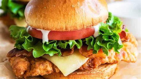 Asiago Chicken Sandwich - calories, carbs, nutrition