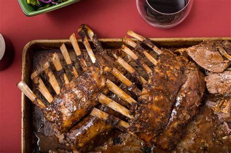 Asian BBQ Lamb Rack (81562.0) - calories, carbs, nutrition