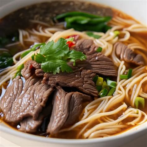 Asian Beef Noodle Soup - calories, carbs, nutrition