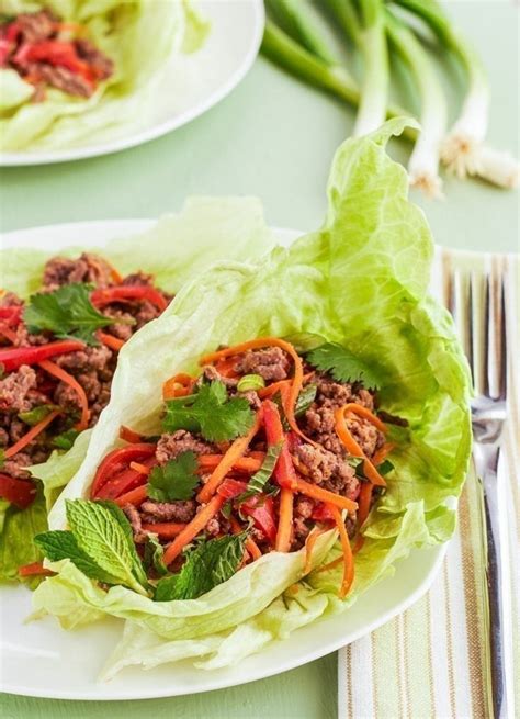 Asian Beef Wrap - calories, carbs, nutrition