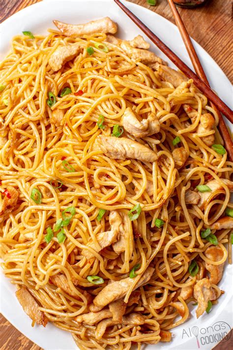 Asian Chicken and Noodles - calories, carbs, nutrition