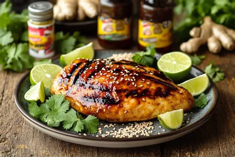 Asian Chicken Marinade - calories, carbs, nutrition