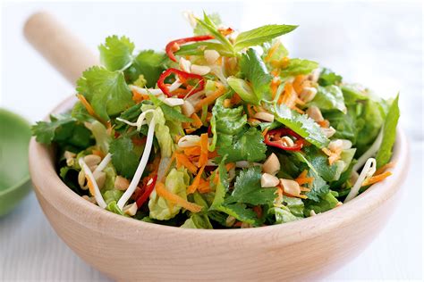 Asian Mixed Greens Salad - calories, carbs, nutrition