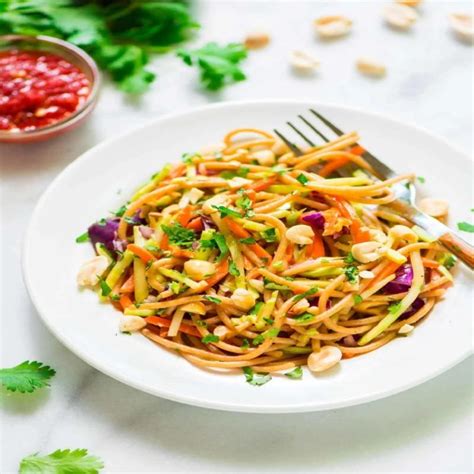 Asian Noodle Pasta Salad - calories, carbs, nutrition