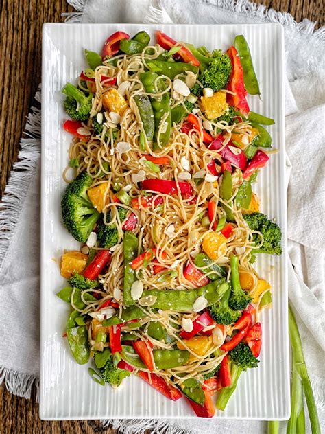 Asian Noodle Salad - 1oz - calories, carbs, nutrition