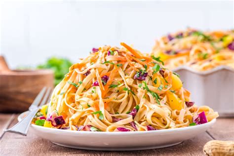 Asian Noodle Salad - Reduced Fat - calories, carbs, nutrition
