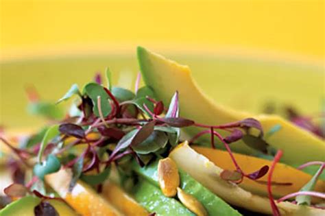 Asian Pear and Avocado Salad - calories, carbs, nutrition