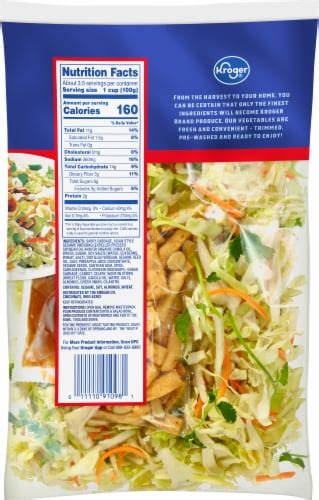 Asian Salad - calories, carbs, nutrition