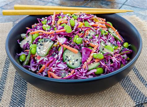 Asian Slaw with cilantro - calories, carbs, nutrition