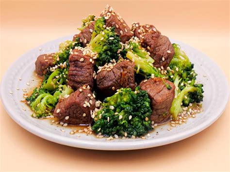 Asian-Style Beef with Ginger and Soy - calories, carbs, nutrition