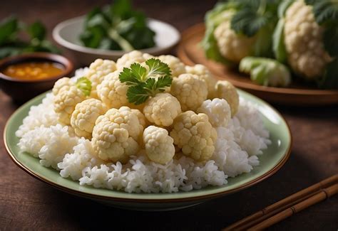 Asian Style Cauliflower - calories, carbs, nutrition