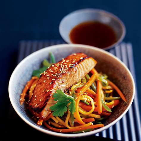 Asian Style Salmon (23625.1) - calories, carbs, nutrition