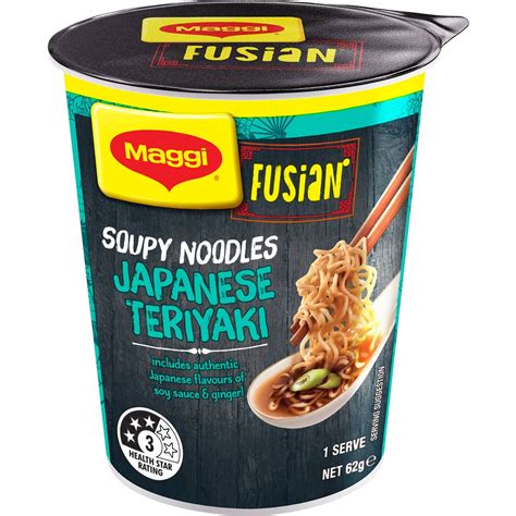 Asian Teriyaki Noodles - calories, carbs, nutrition