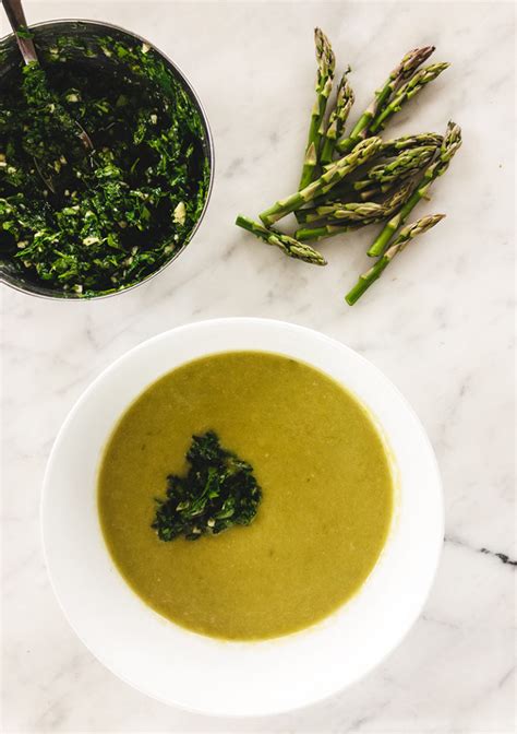 Asparagus Chickpea Soup - calories, carbs, nutrition