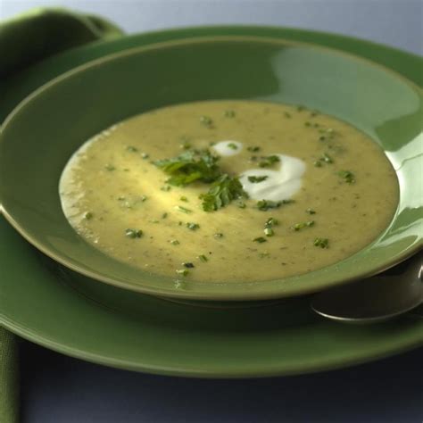 Asparagus & Leek Soup - calories, carbs, nutrition