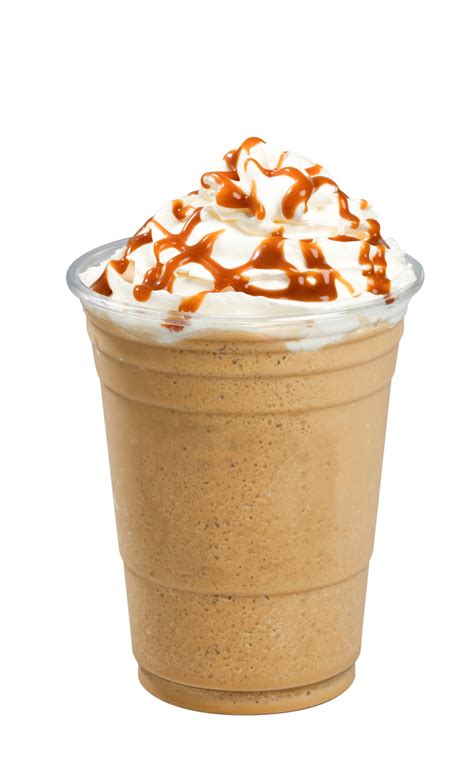 Aspretto Frozen Frappe Caramel 16 oz (Milk) - calories, carbs, nutrition