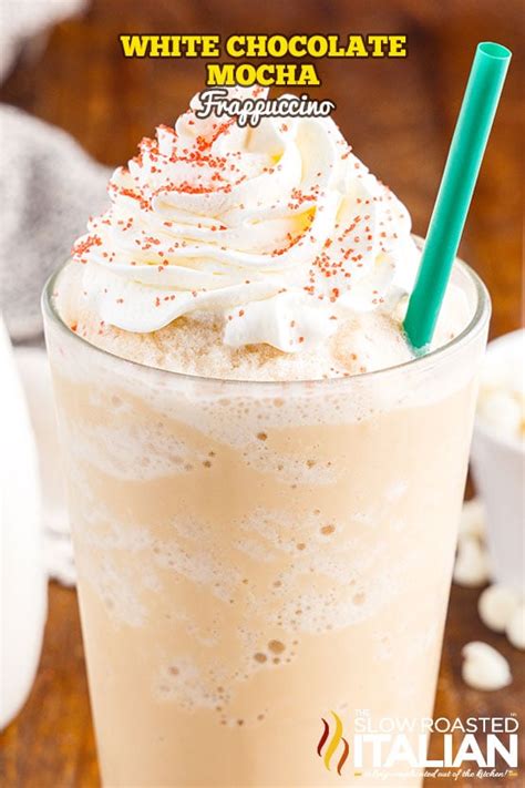 Aspretto Frozen Frappe White Mocha 16 oz - calories, carbs, nutrition