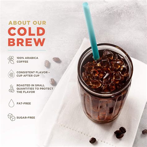 Aspretto Iced Coffee Decaf 16 oz - calories, carbs, nutrition