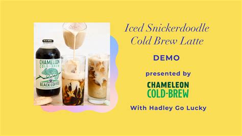 Aspretto Iced Cold Brew Snickerdoodle 16 oz - calories, carbs, nutrition