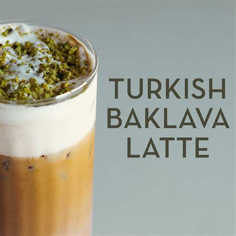 Aspretto Latte Baklava 20 oz Zime - calories, carbs, nutrition