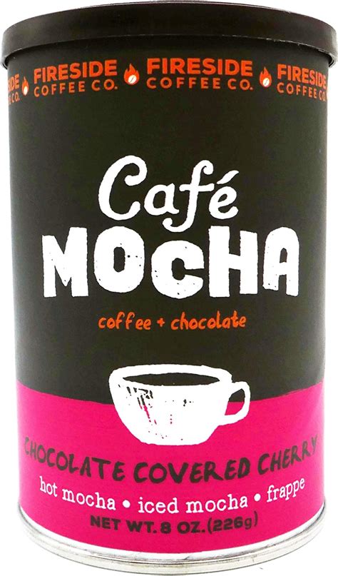 Aspretto Mocha Chocolate Cherry 8 oz - calories, carbs, nutrition