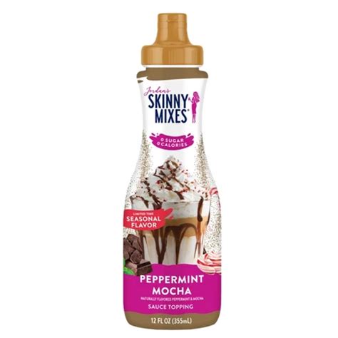 Aspretto Mocha Peppermint 12 oz - calories, carbs, nutrition