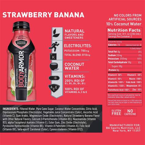 Aspretto Strawberry Banana Smoothie16 oz - calories, carbs, nutrition