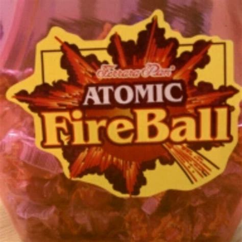 Atomic Fireball - calories, carbs, nutrition