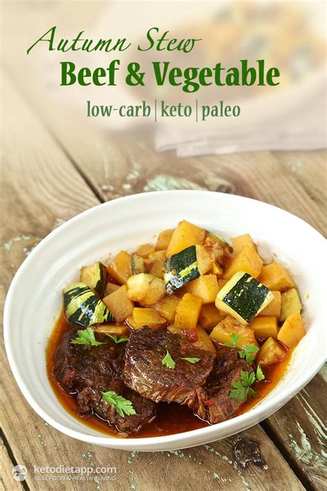 Autumn Beef Stew - calories, carbs, nutrition