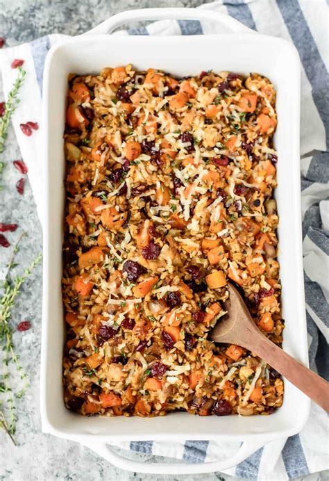 Autumn Chicken withCranberries & Wild Rice - calories, carbs, nutrition