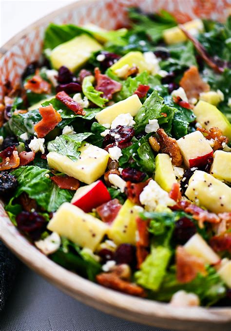 Autumn Chopped Salad - calories, carbs, nutrition