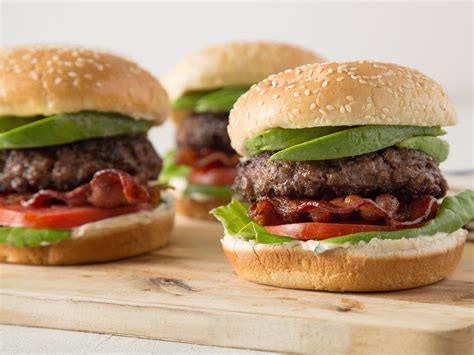 Avocado BLT Angus Burger - calories, carbs, nutrition