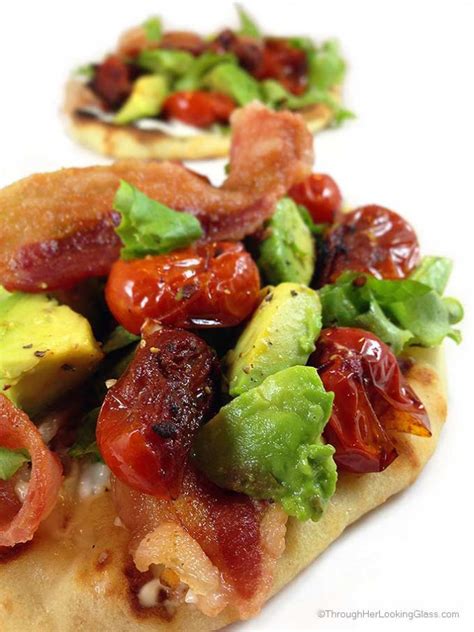 Avocado BLT Flatbread - calories, carbs, nutrition