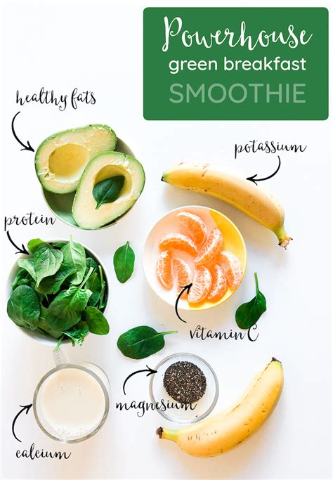 Avocado Breakfast Smoothie - calories, carbs, nutrition