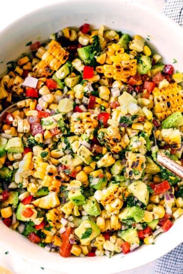 Avocado Corn Salsa - calories, carbs, nutrition