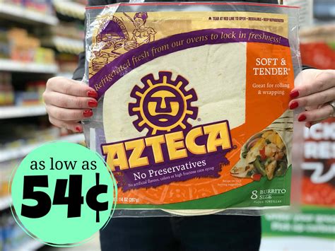 Azteca Tortilla Shell (66645.0) - calories, carbs, nutrition