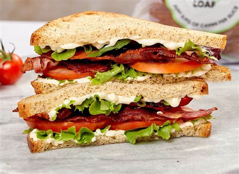 B.L.T. Sandwich - calories, carbs, nutrition