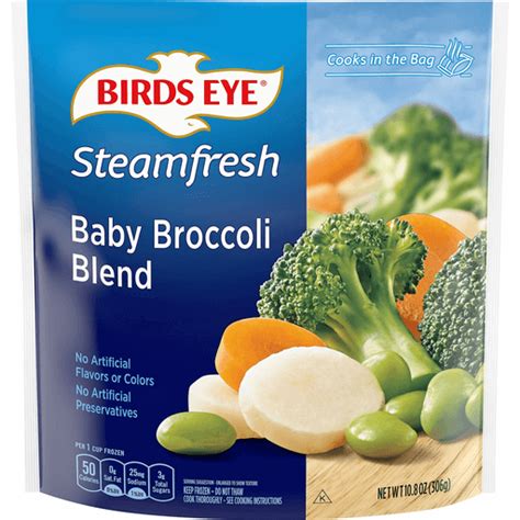 Baby Broccoli Blend - calories, carbs, nutrition