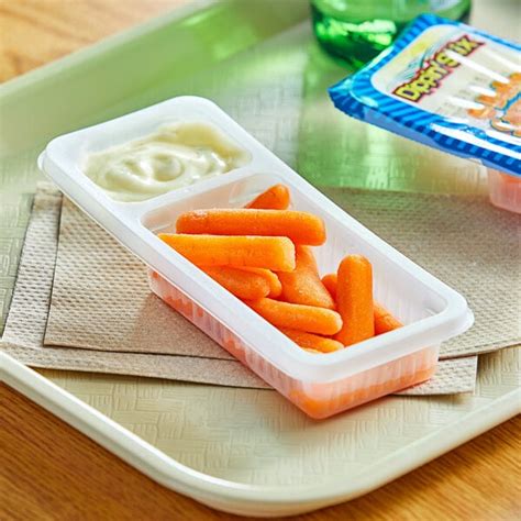 Baby Carrots Cup & FF Ranch-sm - calories, carbs, nutrition