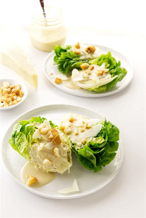 Baby Gem Caesar Salad - calories, carbs, nutrition