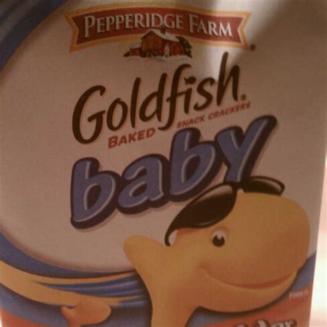 Baby Goldfish - calories, carbs, nutrition