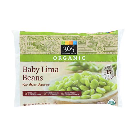 Baby Lima Beans - calories, carbs, nutrition