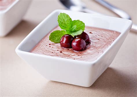 Babyfood, dessert, cherry vanilla pudding, strained - calories, carbs, nutrition