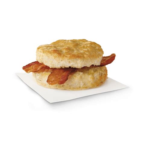 Bacon Biscuit - calories, carbs, nutrition